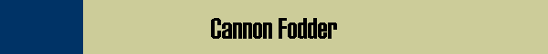 Cannon Fodder