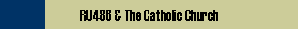 RU486 & The Catholic Church