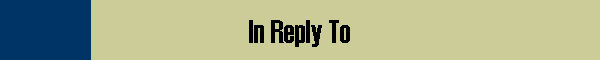 In Reply To